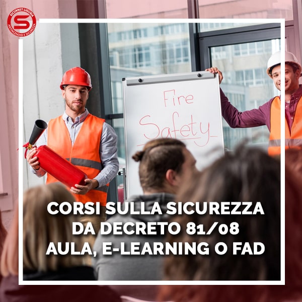 Corsi E Formazione Sicurezza Sul Lavoro A Genova Sicurnet Liguria