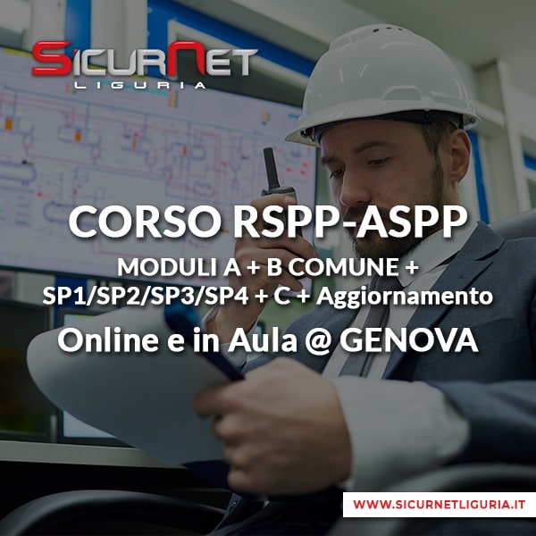 RSPP-ASPP: Corsi E Aggiornamento Formazione